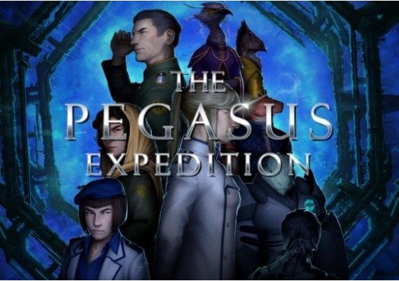 The Pegasus Expedition EN/RU/ZH Global Epic Games Digital Key