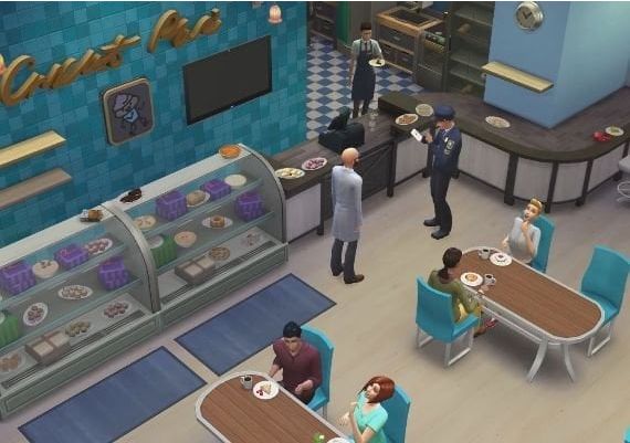 The Sims 4: Get to Work DLC Global EA App Digital Key