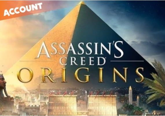 Assassin's Creed: Origins - Ubisoft Connect Account EN/DE/FR/IT/PL Global Ubisoft Connect Digital Key