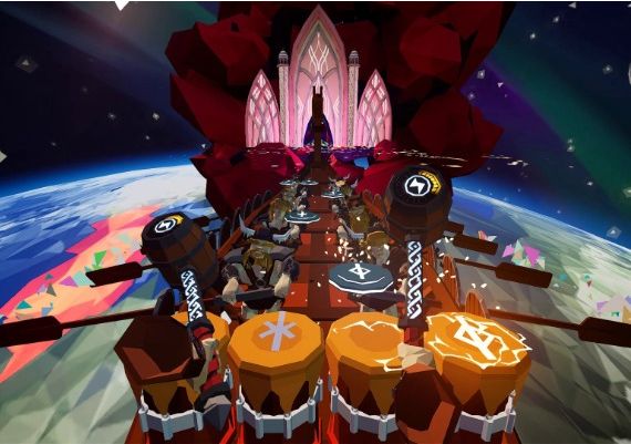 Ragnarock PS VR2 EN North America PS5 Digital Key