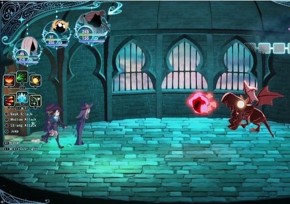 Little Witch Academia: Chamber of Time EN/DE/FR/IT/JA/ES/ZH Global Steam Digital Key