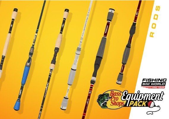 Fishing Sim World: Pro Tour - Bass Pro Shops Equipment Pack DLC EN/DE/FR/PL/RU/ZH/ES Global Steam Digital Key