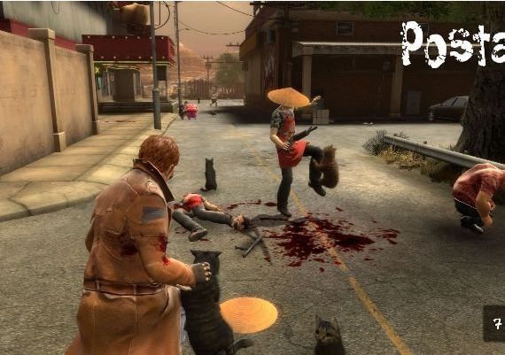 Postal 3 EN/DE/RU Global Steam Digital Key