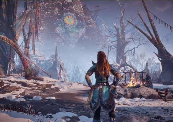 Horizon Zero Dawn: The Frozen Wilds + Add-On Pack - Bundle DLC EU PS4 Digital Key