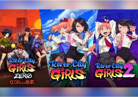 River City Girls 1+ 2 + Zero - Bundle EN United States Xbox One/Series Digital Key