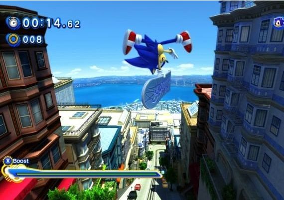 Sonic Generations EN/DE/FR/IT Global Steam Digital Key