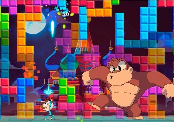 Juanito Arcade Mayhem EN/FR/IT/PT/ZH/ES Global Steam Digital Key