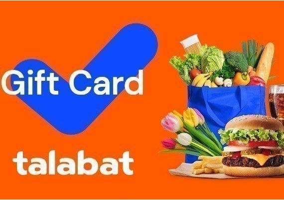 Talabat Gift Card AED UAE 50 AED Food Digital Key