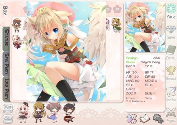Moekuri: Adorable + Tactical SRPG EN/JA/ES Global Steam Digital Key