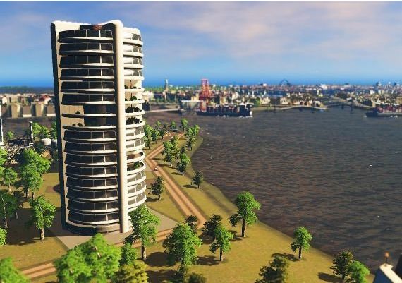 Cities: Skylines - Content Creator Pack: High-Tech Buildings DLC EN/DE/FR/PL/PT/RU/ES Global Steam Digital Key
