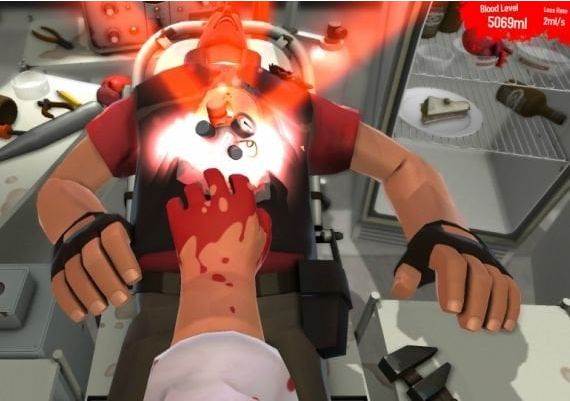 Surgeon Simulator 2013 EN/DE/FR/IT Global Steam Digital Key