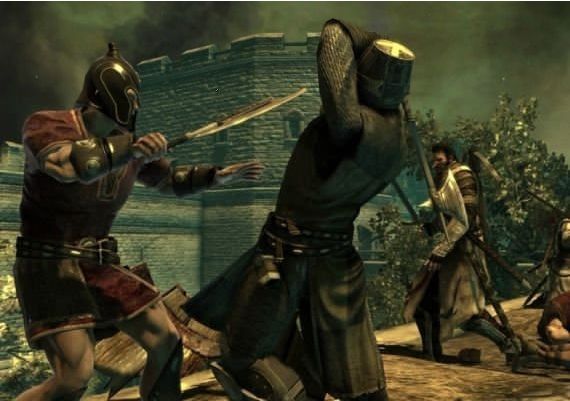 The Cursed Crusade EN/DE/FR/IT/PL/RU/ES EU Steam Digital Key