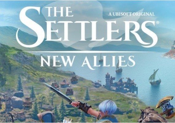 The Settlers: New Allies United States Xbox One/Series Digital Key