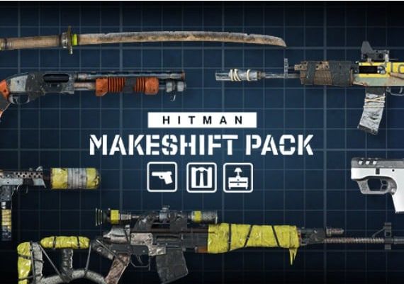 Hitman 3 - Makeshift Pack DLC EN ROW Steam Digital Key