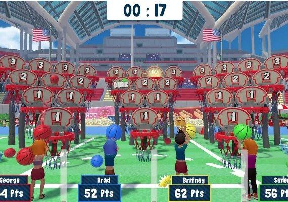 Instant Sports: All-Stars EN/DE/FR/IT/PT/ES EU Nintendo Switch Digital Key
