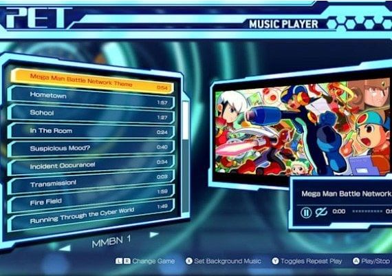 Mega Man Battle Network Legacy Collection - Vol. 1 + Vol. 2 Bundle EN/JA/ZH/ZH EU Steam Digital Key