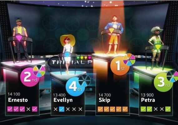 Trivial Pursuit Live! EN EU Nintendo Switch Digital Key