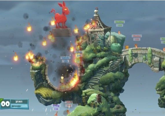 Worms W.M.D EN/DE/FR/IT EU Steam Digital Key