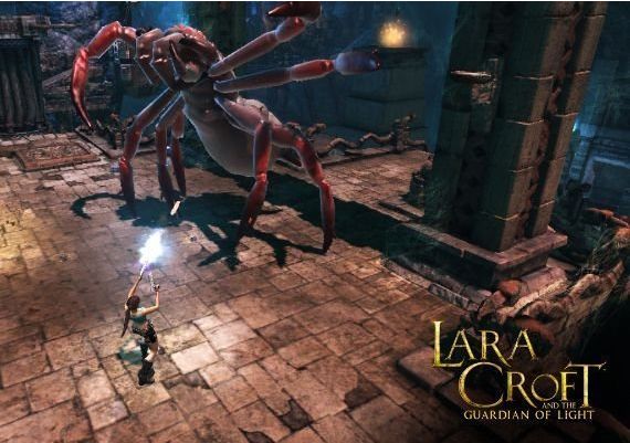 Lara Croft and the Guardian of Light EN EU Steam Digital Key