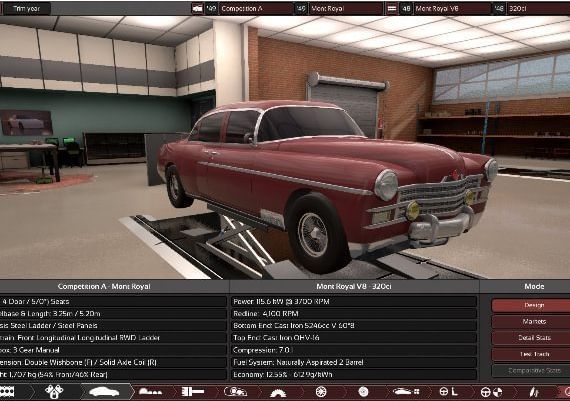 Automation: The Car Company Tycoon Game EN/DE/FR/PL/ES Global Steam Digital Key