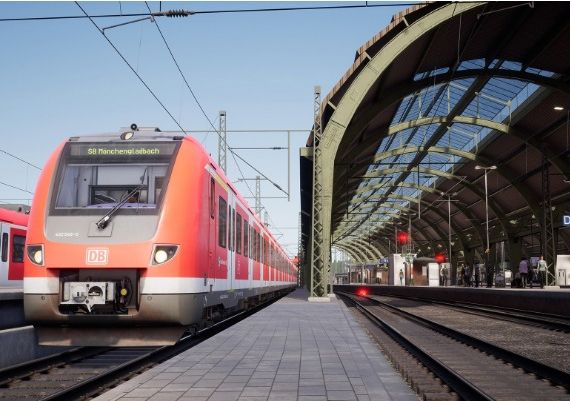 Train Sim World 2: Rhein-Ruhr Osten: Wuppertal - Hagen Route DLC EN/DE/FR/IT/PL/RU/ZH/ES Global Steam Digital Key