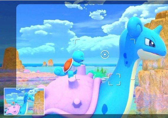 New Pokemon Snap EN/DE/FR/IT/JA/KO/ZH/ES United States Nintendo Switch Digital Key