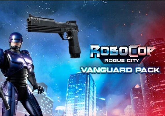 RoboCop: Rogue City - Vanguard Pack DLC EN Global Steam Digital Key