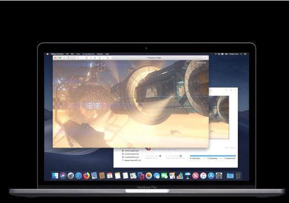 VMware Fusion 11 EN Global Software License Digital Key