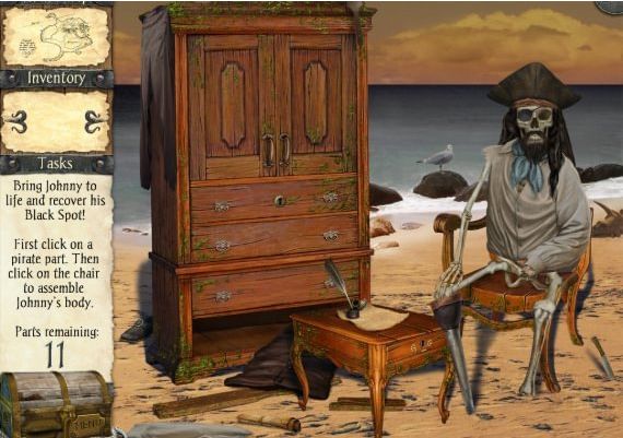 Robinson Crusoe and the Cursed Pirates EN Global Steam Digital Key