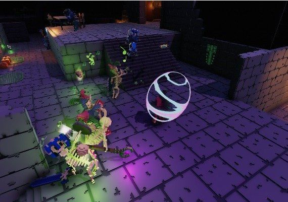 Skeletal Dance Party EN Global Steam Digital Key