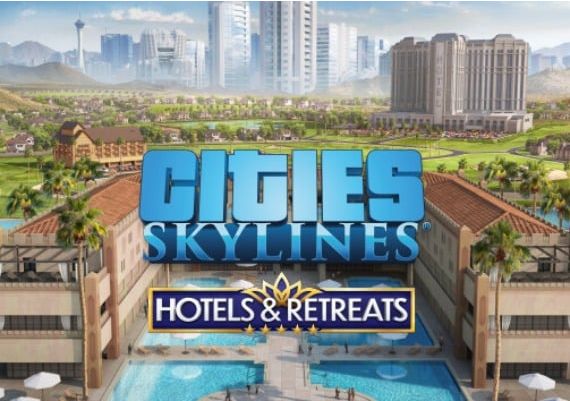 Cities: Skylines - Hotels & Retreats DLC EU Steam Digital Key