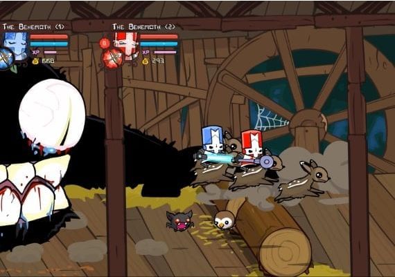 Castle Crashers: Remastered Turkey Xbox One/Series Digital Key