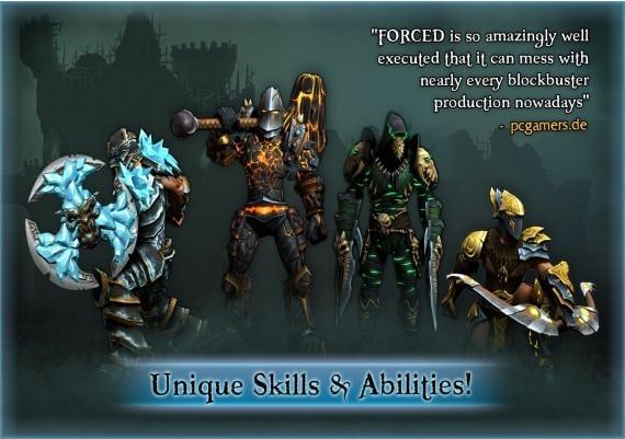 FORCED Slightly Better Edition EN/DE/FR/IT/PL/RU/ES Global Steam Digital Key