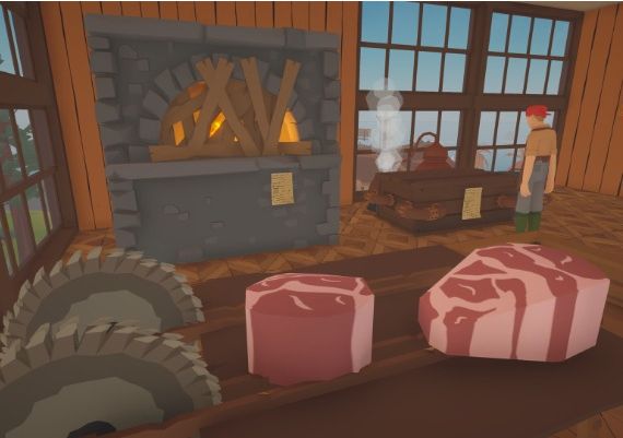 Old Market Simulator Global Steam Digital Key