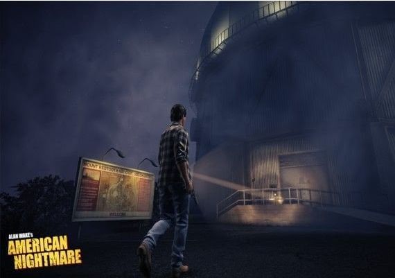 Alan Wake: American Nightmare EN/DE/FR/IT Global Steam Digital Key