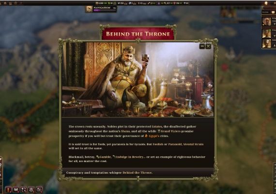 Old World: Behind the Throne DLC EN/DE/FR/JA/RU/ZH/ES/ZH Global Steam Digital Key