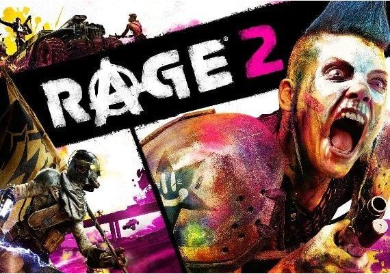 Rage 2 EN/DE/FR/IT/PL/CS/NL Global Steam Digital Key