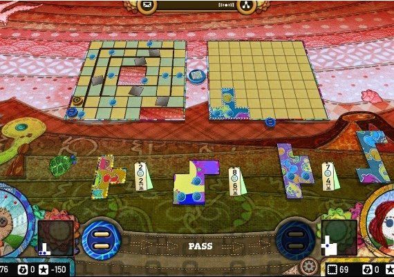 Patchwork EN/DE/FR/JA/KO/RU/ZH/ES Global Steam Digital Key