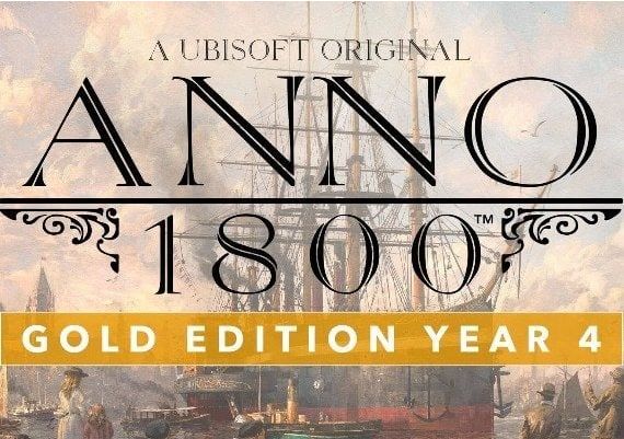 Anno 1800 Year 4 Gold Edition EU Ubisoft Connect Digital Key