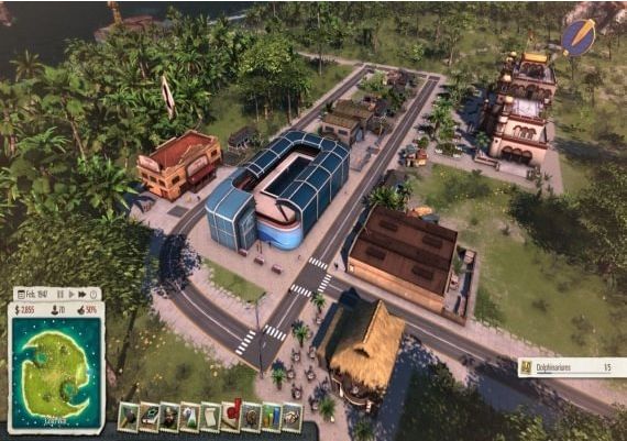 Tropico 5: Surfs Up! DLC EN/DE/FR/IT/RU/ES Global Steam Digital Key