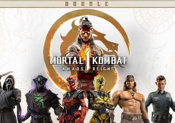 Mortal Kombat 1 - Khaos Reigns DLC Bundle Edition Global Steam Digital Key