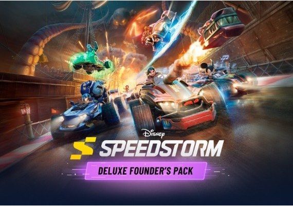 Disney Speedstorm Deluxe Founder’s Pack Edition EN Turkey Xbox One/Series/Windows Digital Key