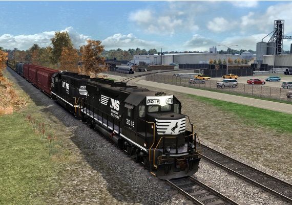 Train Simulator: Norfolk Southern N-Line Route DLC EN Global Steam Digital Key