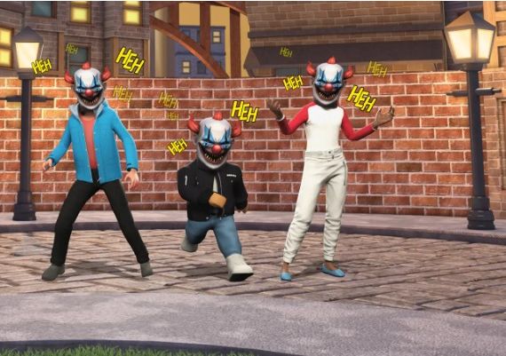 Roblox - Evil Clown Mask DLC EN Global Official website Digital Key