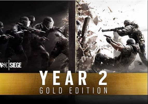 Tom Clancy's Rainbow Six: Siege - Year 2 Gold Edition EN/DE/FR/IT/CS/RU/ES EU Ubisoft Connect Digital Key