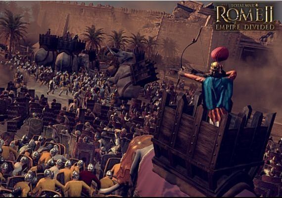 Total War: Rome 2 - Empire Divided DLC EN/DE/FR/IT/PL/RU/ES/TR Global Steam Digital Key
