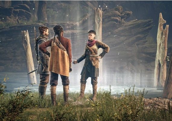 Banishers: Ghosts of New Eden - Wanderer Set DLC EN EU PS5 Digital Key