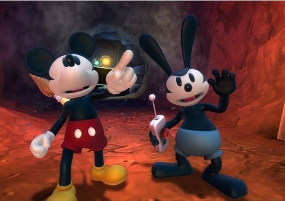 Disney Epic Mickey 2: The Power of Two EN/DE/FR/IT/ES EU Steam Digital Key