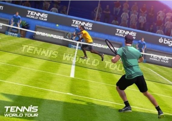 Tennis World Tour EU Steam Digital Key