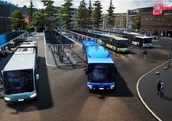 Bus Simulator 18 Global Xbox One/Series Digital Key